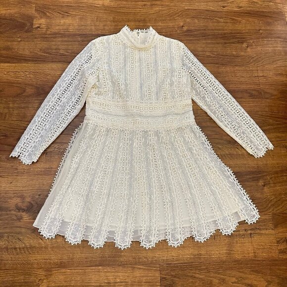 HTF Blogger favorite H&M X Giambattista Valli ShortLace Dress - Picture 5 of 10